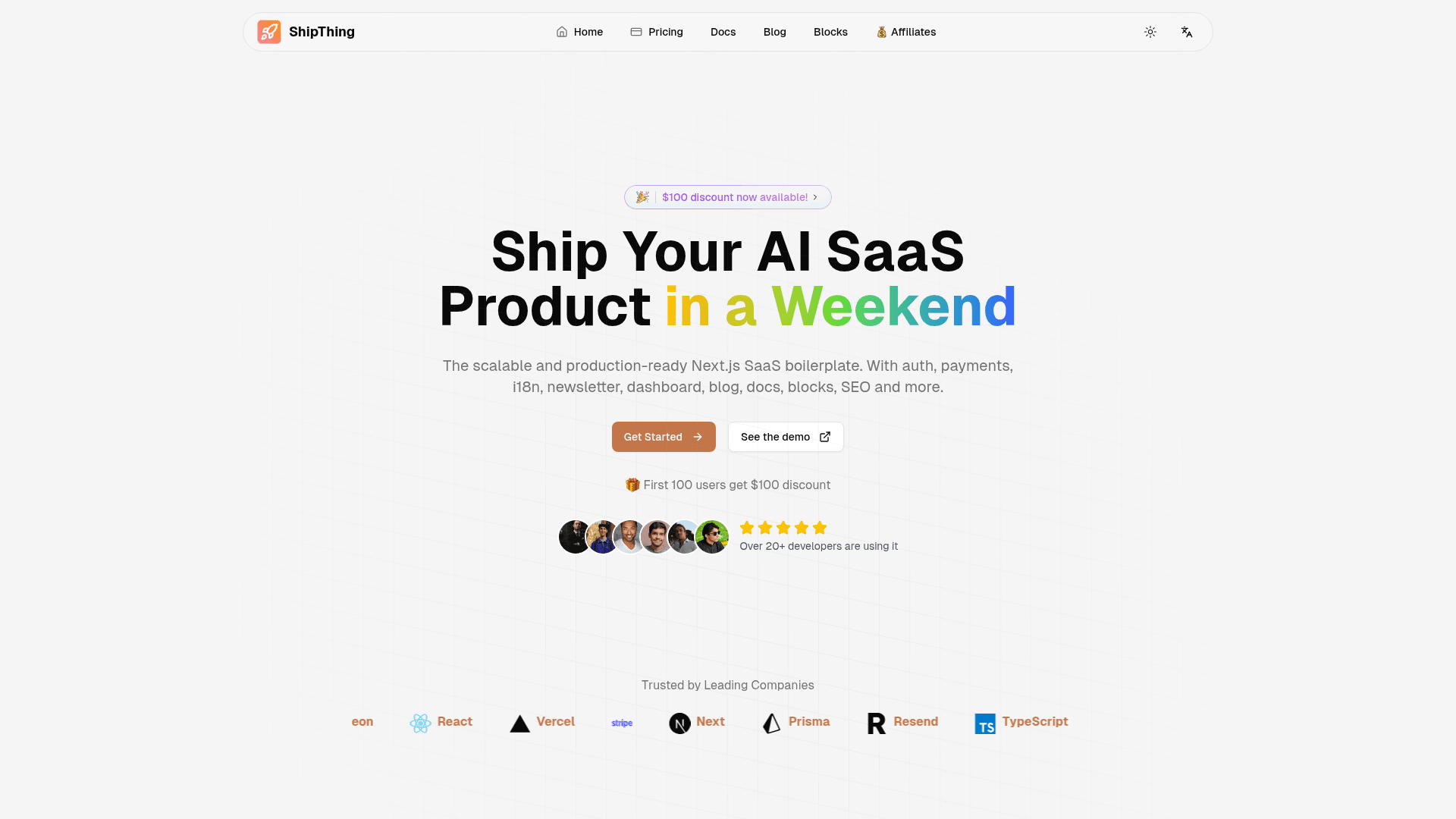 ShipThing - Product Image