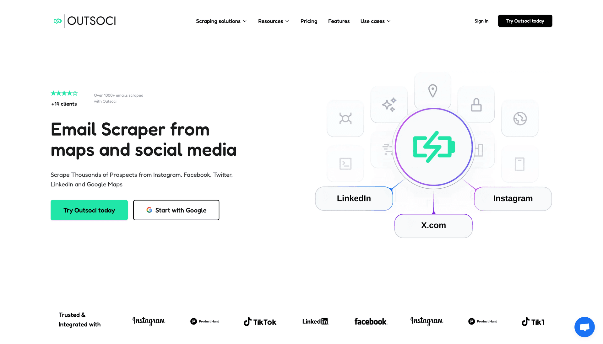 Outsoci - Product Image