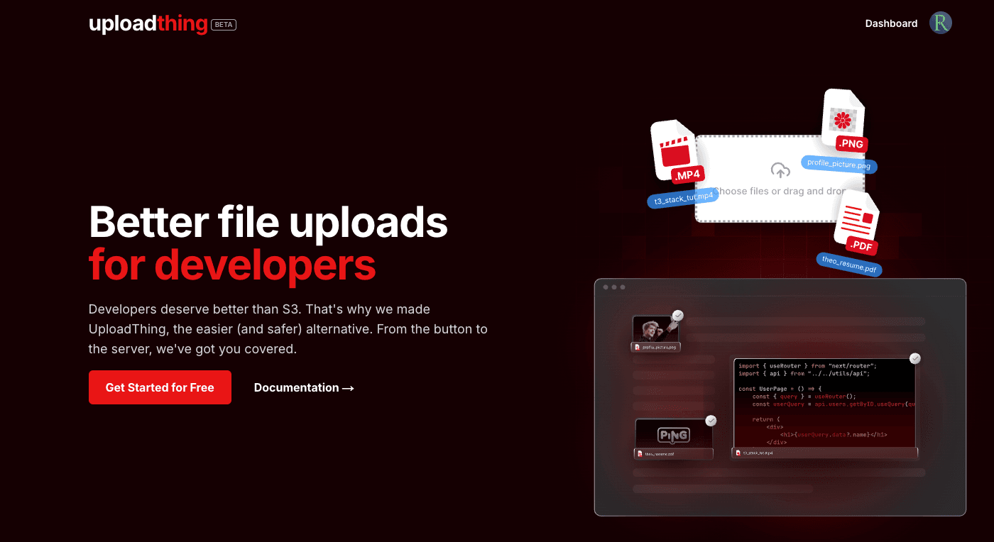 uploadthing - Product Image